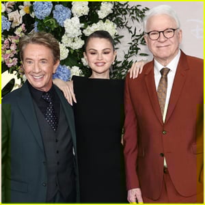 Selena Gomez Sends Heartfelt Message to Co-Stars Martin Short & Steve Martin Following Death of Martin's Daughter