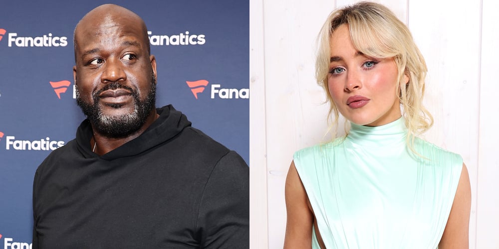 Shaquille O’Neal Responds to Viral Rumor He Sent Sabrina Carpenter Raunchy DMs About Keeping Her ‘Farts in a Cologne Bottle’