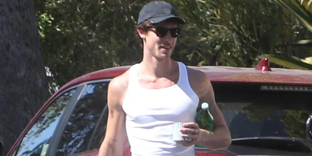 Shawn Mendes andou descalço em um tanque para dirigir seu carro Shawn Mendes | Notícias e fofocas sobre celebridades Entretenimento, fotos e vídeos