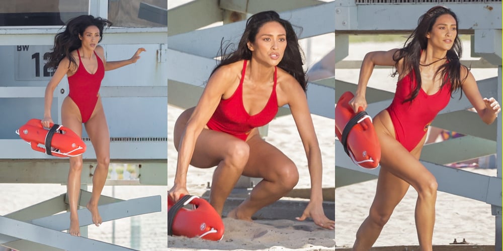 Shay Mitchell veste maiô vermelho ‘Baywatch’ para filmar cena de resgate na praia | Baywatch, Fox, Shay Mitchell, Televisão | Notícias e fofocas sobre celebridades Entretenimento, fotos e vídeos