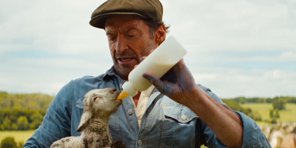 'The Sheep Detectives' Starring Hugh Jackman & Emma Thompson Gets New Trailer & Poster!