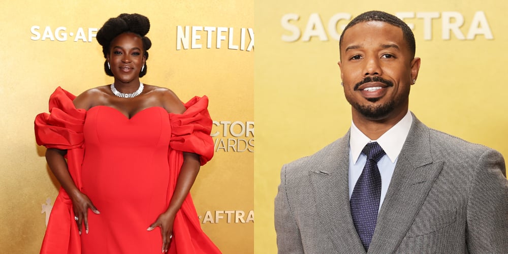 Michael B. Jordan conhece o elenco de ‘The Sinners’, incluindo Wunmi Mosaku, no 2026 Actor Awards! | 2026 Actor Awards, Actor Awards, Delroy Lindo, Jack O’Connell, Jaime Lawson, Lee Joon Lee, Michael B Jordan, Miles Caton, Omar Benson Miller, The Sinners, Wunmi Mosaku | Notícias e fofocas sobre celebridades Entretenimento, fotos e vídeos