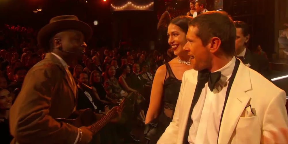 Miles Caton Performs 'I Lied to You' From 'Sinners' at Oscars 2026 With Brittany Howard, Shaboozey & More