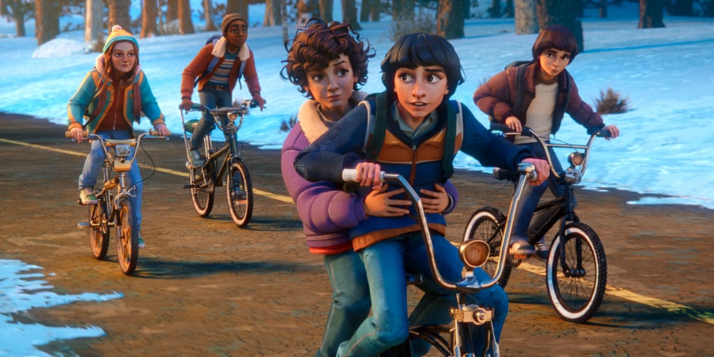 Netflix Shares New Trailer, Photos, & Poster for ‘Stranger Things: Tales from 85′ | Netflix, Stranger Things, Stranger Things Tales From 85, Television, Trailers | Celebrity News and Gossip | Entertainment, Photos and Videos Netflix Shares New Trailer, Photos, & Poster for ‘Stranger Things: Tales from 85′ | Netflix, Stranger Things, Stranger Things Tales From 85, Television, Trailers | Celebrity News and Gossip | Entertainment, Photos and Videos