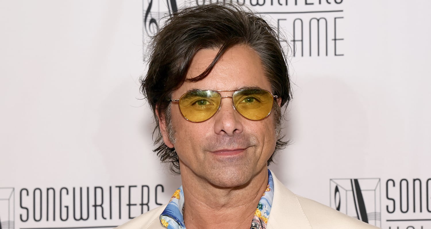 John Stamos Just Got His First Tattoo at 62!