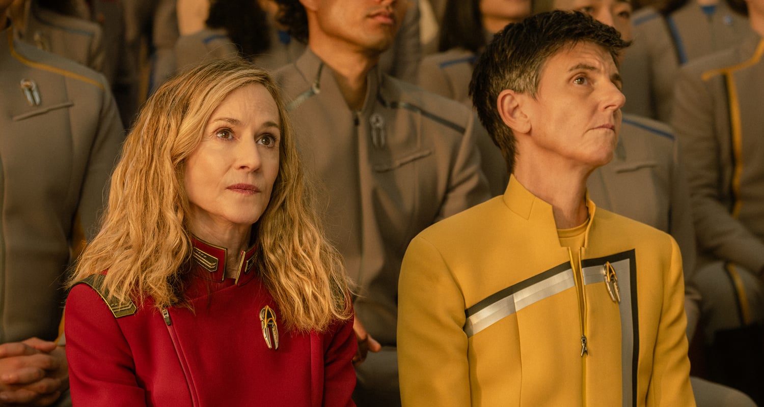 ‘Star Trek: Starfleet Academy’ termina após 2 temporadas na Paramount+ | Paramount Plus, Star Trek, Star Trek: Starfleet Academy, Televisão | Notícias e fofocas sobre celebridades Entretenimento, fotos e vídeos