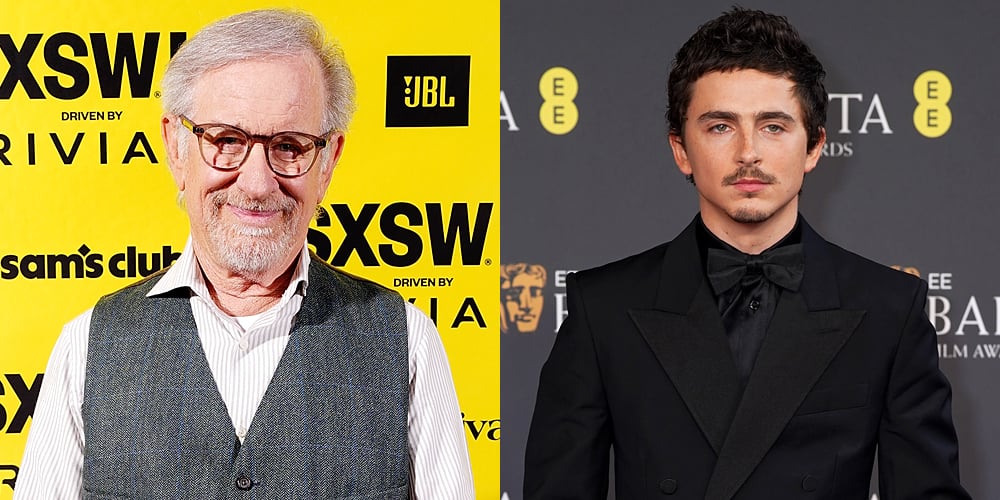 Steven Spielberg dá sombra a Timothée Chalamet em novos comentários sobre balé e ópera | Steven Spielberg, Timothée Chalamet | Notícias e fofocas sobre celebridades Entretenimento, fotos e vídeos