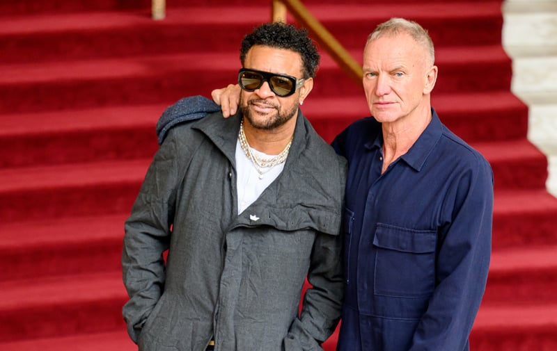 Amigos de longa data Sting e Shaggy promovem o próximo show ‘The Last Ship’ com sessão de fotos na Opera House | Salsicha, Picada | Notícias e fofocas sobre celebridades Entretenimento, fotos e vídeos