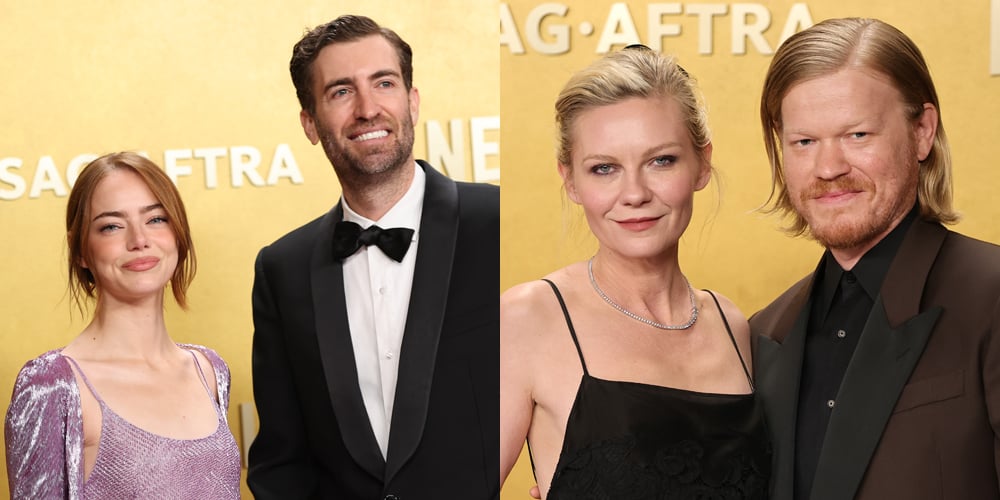 ‘Bugonia’ nomeia Emma Stone e Jesse Plemons para encontro noturno com seus cônjuges no Actors Awards 2026 | 2026 Actor Awards, Actor Awards, Bugonia, Dave McCarey, Emma Stone, Jesse Plemons, Kirsten Dunst | Notícias e fofocas sobre celebridades Entretenimento, fotos e vídeos