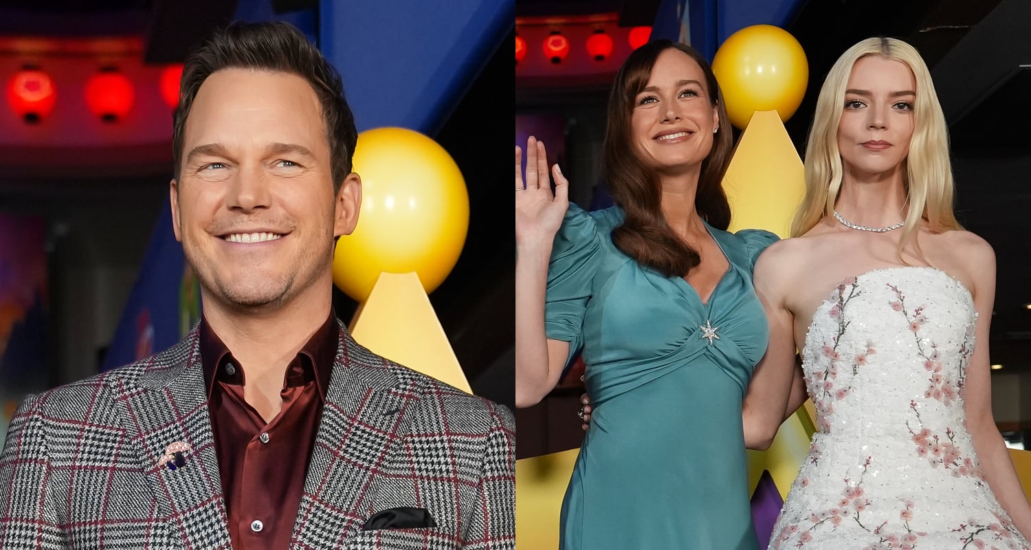Chris Pratt Joins Brie Larson, Anya Taylor-Joy, & More Stars at ‘The Super Mario Galaxy Movie’ Premiere in Japan! | Anya Taylor Joy, Benny Safdie, Brie Larson, Charlie Day, Chris Pratt, Donald Glover, Jack Black, Keegan-Michael Key | Celebrity News and Gossip | Entertainment, Photos and Videos Chris Pratt Joins Brie Larson, Anya Taylor-Joy, & More Stars at ‘The Super Mario Galaxy Movie’ Premiere in Japan! | Anya Taylor Joy, Benny Safdie, Brie Larson, Charlie Day, Chris Pratt, Donald Glover, Jack Black, Keegan-Michael Key | Celebrity News and Gossip | Entertainment, Photos and Videos