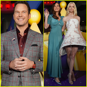 Chris Pratt Joins Brie Larson, Anya Taylor-Joy, & More Stars at 'The Super Mario Galaxy Movie' Premiere in Japan!