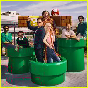 'Super Mario Galaxy Movie' Cast Kicks Off Press Tour in Japan With Star-Studded Photo Call