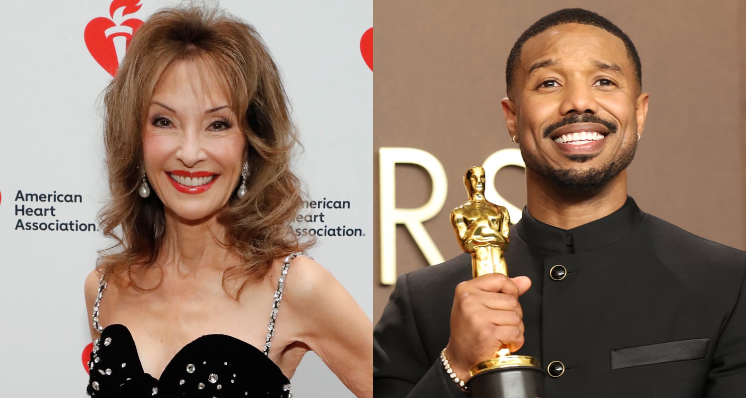 Michael B. Jordan, mãe de ‘All My Children’, Susan Lucci, reage à vitória no Oscar de 2026 | Oscar 2026, Todos os Meus Filhos, Michael B Jordan, Susan Lucci | Notícias e fofocas sobre celebridades Entretenimento, fotos e vídeos