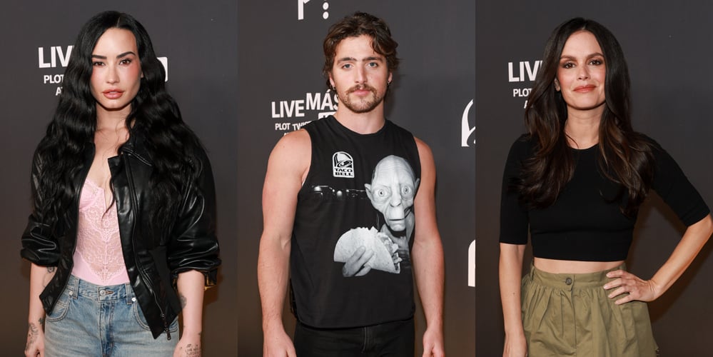 Evento ‘Live Más LIVE’ da Taco Bell atrai estrelas como Demi Lovato, Benson Boone e mais para Hollywood Party | Anderson .Paak, Ariana Madix, Ashley Park, Benson Boone, Brie Garcia, Sierra Ramirez, Demi Lovato, Dillon Francis, Ego Nwodim, Jackson White, Landon Barker, Lil Jon, Nikki Garcia, Rachel Bilson, Spencer House, Tara Lipinski, Travis Barker | Notícias e fofocas sobre celebridades Entretenimento, fotos e vídeos