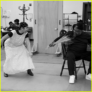 Taraji P. Henson's Rehearsal Photos for Broadway Debut Released Ahead of First Performances Next Week!