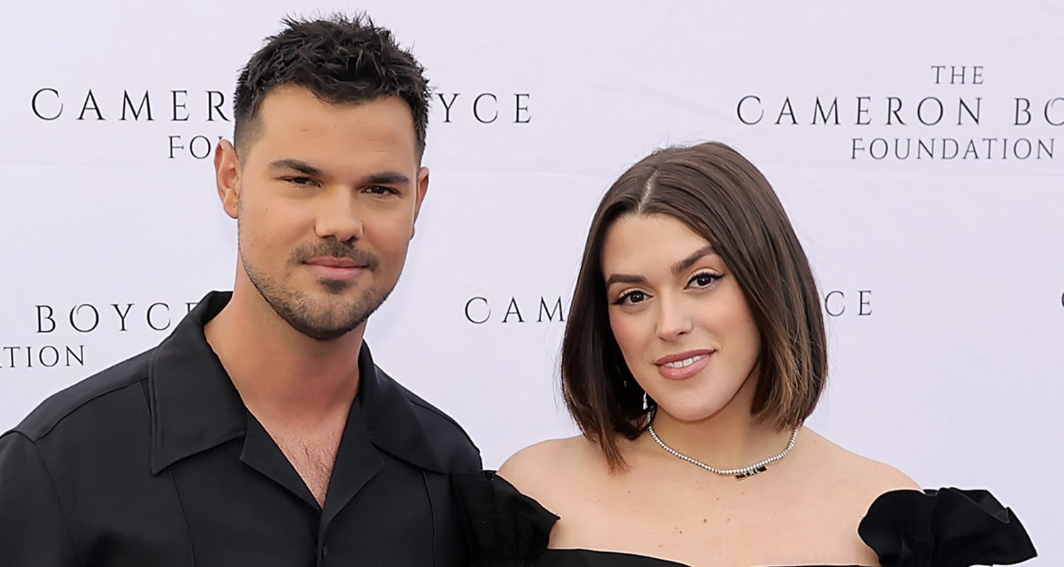 Taylor Lautner & Wife Tay Expecting First Child!