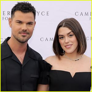 Taylor Lautner & Wife Tay Expecting First Child!