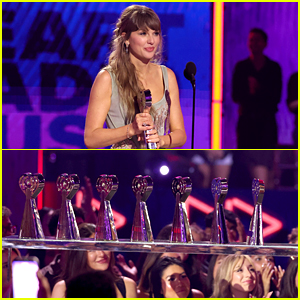 Taylor Swift Wins 7 Awards at iHeartRadio Music Awards 2026, Including Artist of the Year for 3rd Time in a Row