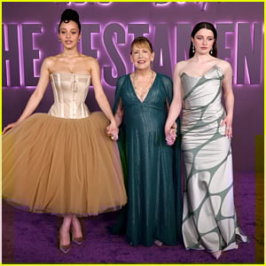 Chase Infiniti, Lucy Halliday, & Ann Dowd Lead Cast of 'The Testaments' at Los Angeles Premiere