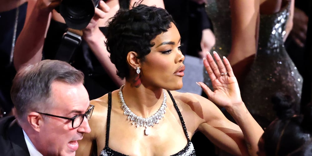 Teyana Taylor fala após briga com segurança no Oscar 2026 Oscar, Teyana Taylor | Notícias e fofocas sobre celebridades Entretenimento, fotos e vídeos