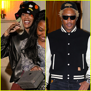 Teyana Taylor & Future Spark Romance Rumors as They're Spotted Leaving the Same Restaurant in Paris