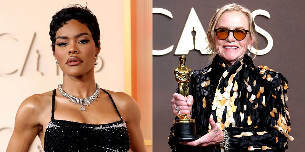 Teyana Taylor responde à sua resposta emocional à perda do Oscar de Amy Medina | Oscar 2026, Amy Madigan, Oscar, Teyana Taylor | Notícias e fofocas sobre celebridades Entretenimento, fotos e vídeos