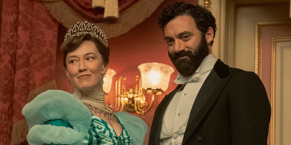 Mudanças no elenco da 4ª temporada de ‘The Gilded’: vários retornos confirmados, três saídas parecem possíveis e muito mais | Andrew Burnap, Carrie Kuhn, Christine Baranski, Dallas Roberts, Dani Benton, Elizabeth Marvel, HBO, Jim Gaffigan, Louise Jacobson, A Era de Ouro | Notícias e fofocas sobre celebridades Entretenimento, fotos e vídeos