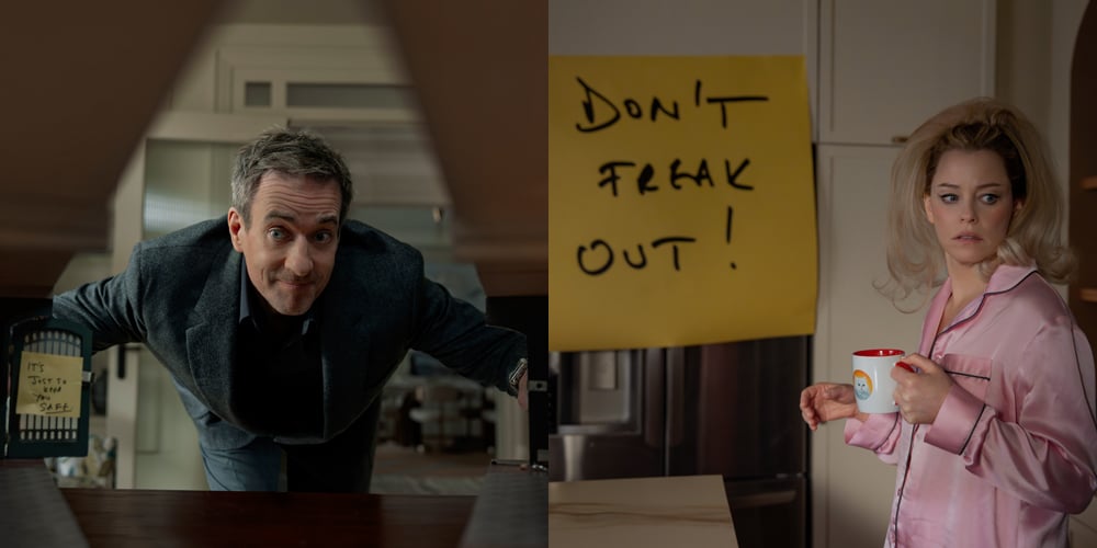 Matthew Macfadyen encolhe acidentalmente Elizabeth Banks no trailer de ‘Miniature Women’ – Assista agora! | Elizabeth Banks, Matthew Macfadyen, OT Fagbenle, Pavão, Cian Clifford, Sophia Rosinsky, Televisão, Mulheres em Miniatura, Zoe Lister Jones | Notícias e fofocas sobre celebridades Entretenimento, fotos e vídeos