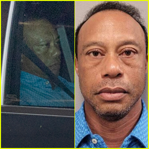 Tiger Woods Seen Leaving Jail Following DUI Arrest, Mugshot Released