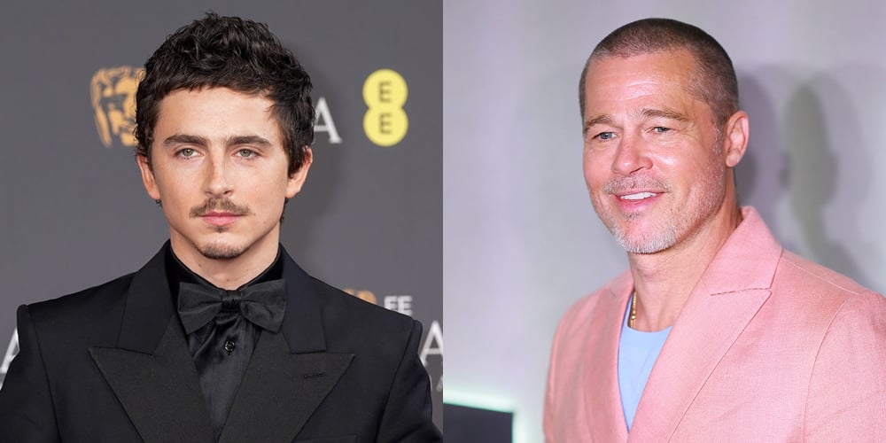 Planejado filme de inteligência artificial de Timothée Chalamet e Brad Pitt produzido pela Warner Bros, Timothée pode levar sua estrela | Brad Pitt, Filmes, Timothee Chalamet | Notícias e fofocas sobre celebridades Entretenimento, fotos e vídeos