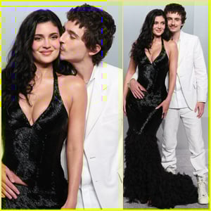 Timothee Chalamet Gives Girlfriend Kylie Jenner Kiss on the Cheek at Vanity Fair Oscar Party 2026