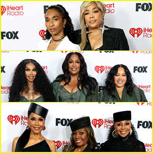 TLC, Salt-N-Pepa, & En Vogue Attend iHeartRadio Awards 2026 Together After Announcing Co-Headlining Tour
