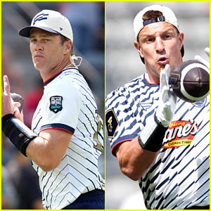 Tom Brady & Rob Gronkowski Return to Field for Fanatics Flag Football Classic