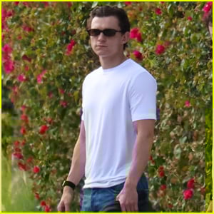 New Tom Holland Photos Show Him Without Wedding Ring Amid Rumors He Married Zendaya