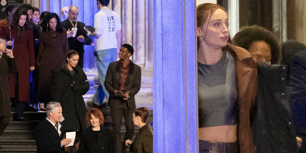 ‘Tomb Raider’ Set Photos Put Sophie Turner’s Lara Croft at the British Museum!