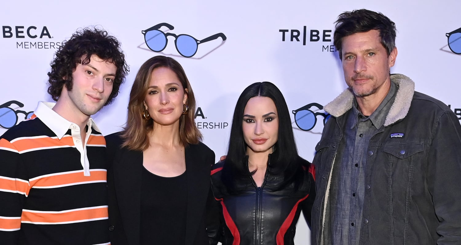 Rose Byrne, Demi Lovato, & More Step Out to Promote 'TOW' Movie in NYC