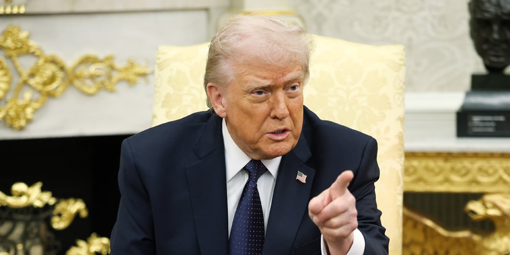 Trump ofereceu aos americanos uma resposta clara ao aumento dos preços do gás durante a guerra do Irão Donald Trump, Política | Notícias e fofocas sobre celebridades Entretenimento, fotos e vídeos