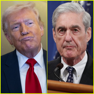 Donald Trump Says He's 'Glad' Robert Mueller Has Died