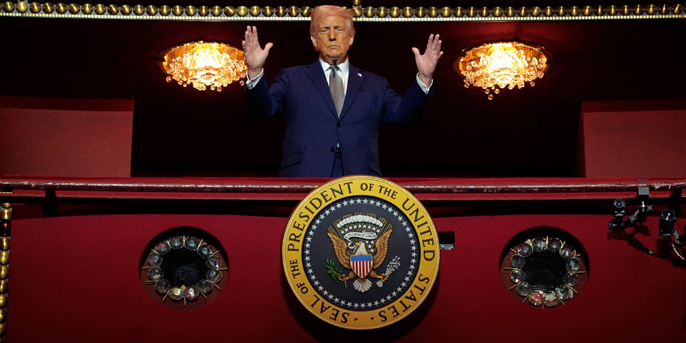 “Kennedy Center Honors” será substituído por “Trump Kennedy Center Honors” | Donald Trump, Centro Kennedy | Notícias e fofocas sobre celebridades Entretenimento, fotos e vídeos