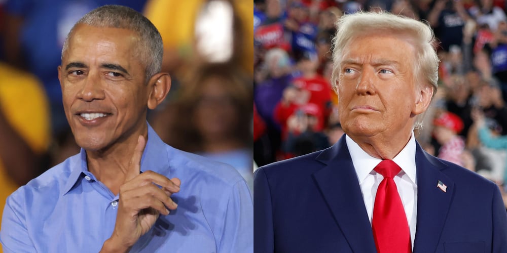 Trump revelou “a única coisa” que admirava em Obama. Essa é a coisa estranha que ele elogiou Biden por Barack Obama, Donald Trump, Joe Biden, Política | Notícias e fofocas sobre celebridades Entretenimento, fotos e vídeos