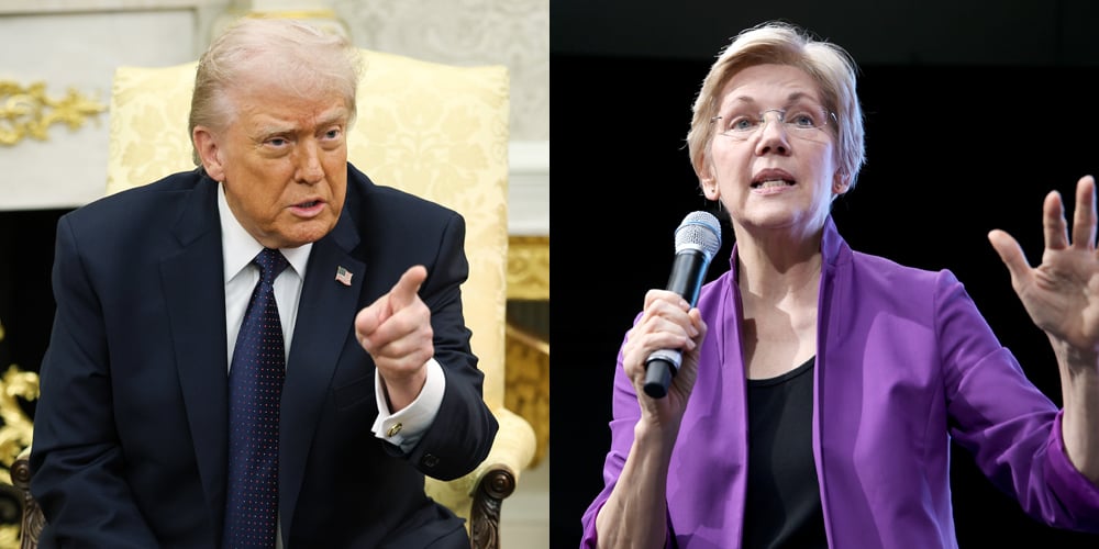A senadora Elizabeth Warren critica o chefe da chapa e chama Trump de ‘front-handed’ por oposição direta à nação | Donald Trump, Elizabeth Warren, Live Nation, Política, Ticketmaster | Notícias e fofocas sobre celebridades Entretenimento, fotos e vídeos