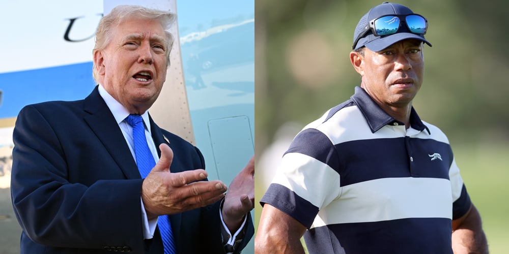Donald Trump Responds to Tiger Woods’ Car Crash, Says ‘He’s Got Some Difficulty’ | Donald Trump, Tiger Woods | Celebrity News and Gossip | Entertainment, Photos and Videos Donald Trump Responds to Tiger Woods’ Car Crash, Says ‘He’s Got Some Difficulty’ | Donald Trump, Tiger Woods | Celebrity News and Gossip | Entertainment, Photos and Videos