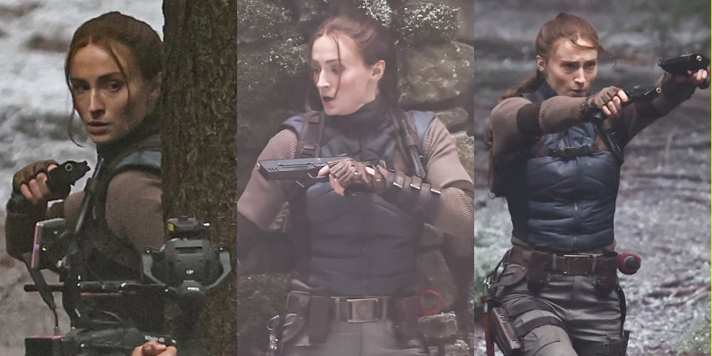 Stills de ‘Tomb Raider’: Sophie Turner usa armas no traje icônico de Lara Croft para uma cena de ação intensa! | Lara Croft, Sophie Turner Notícias e fofocas sobre celebridades Entretenimento, fotos e vídeos