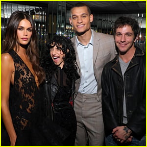 Look Inside Vanity Fair's Vanities Party Co-Hosted by Young Hollywood Stars Like Kaia Gerber, Tyriq Withers & More!