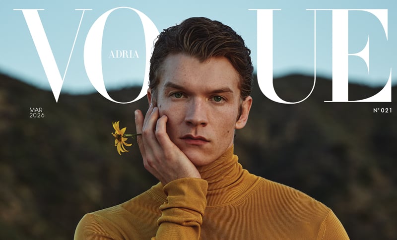 Revelada a sessão de fotos completa de Connor Storry para a matéria de capa da ‘Vogue Adria’ | Connor Story, revista, Vogue | Notícias e fofocas sobre celebridades Entretenimento, fotos e vídeos