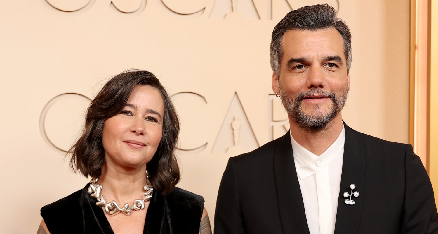 Wagner Moura Holds Hands With Wife Sandra Delgado at Oscars 2026