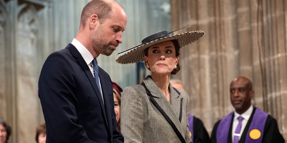 Kate Middleton & Prince William Attend Installation of First-Ever Female Archbishop of Canterbury