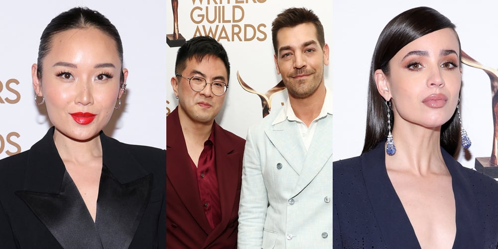 Writers Guild Awards 2026 Full Winners List Revealed: ‘The Pitt,’ ‘Sinners’ & ‘One Battle After Another’ Win Big | Arian Moayed, Bowen Yang, Colin Trevorrow, Danny McBride, David Krumholtz, Desi Lydic, Jordan Klepper, Josh Segarra, Laëtitia Hollard, Li Jun Li, Matt Rogers, Michael Urie, Miles Caton, Roy Wood Jr, Shayna McHayle, Sofia Carson, Stephen Colbert, Troy Iwata | Celebrity News and Gossip | Entertainment, Photos and Videos