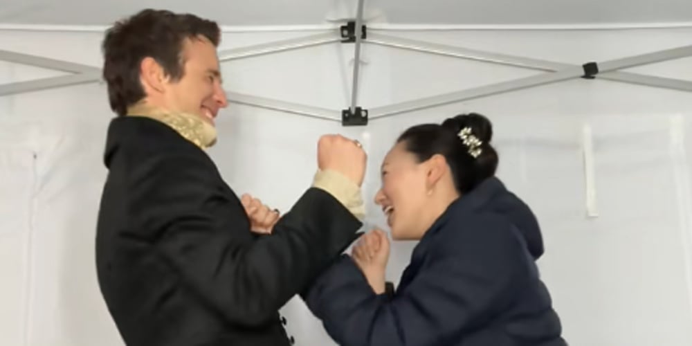Yerin Ha de Bridgerton finalmente lança um vídeo TikTok dela e Luke Thompson dançando! | Bridgerton, Luke Thompson, Netflix, Yerin Ha | Notícias e fofocas sobre celebridades Entretenimento, fotos e vídeos