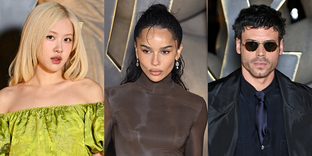 Rose, Zoe Kravitz, François Arnault e mais no Saint Laurent Womenswear Show em Paris | Adela, Ahn Hyo-seop, Amelia Gray, Ana Corrigan, Anya Rubik, Charlotte Cardin, Charlotte Gainsbourg, Charlotte Lawrence, Devon Lee Carlson, Dominique Sessa, Duke Nicholson, Eva Herzigova, Evan Ross, Moda, Finn Bennett, François Artsebra, I. Jay Shetty, Kate Moss, Lewis Pullman, Lila Moss, Logan Lerman, Lourdes Leon, Luca Sabbat, Manu Rios, Mark Eidelstein, Mason Thames, Mathilde Pino, Michael Brown, Michelle Pfeiffer, Olivia Wilde, Paris Fashion Week, Pegley Gow, Petra Leo-Bup Schoh, Rose, Rosie Huntington-Whiteley, Zoe Kravitz | Notícias e fofocas sobre celebridades Entretenimento, fotos e vídeos